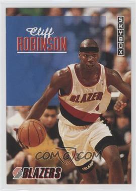 1992-93 Skybox - [Base] #206 - Cliff Robinson