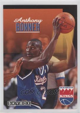 1992-93 Skybox - [Base] #208 - Anthony Bonner