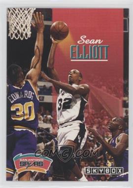 1992-93 Skybox - [Base] #221 - Sean Elliott