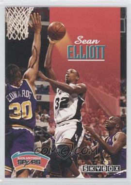1992-93 Skybox - [Base] #221 - Sean Elliott