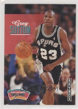 1992-93 Skybox - [Base] #226 - Greg Sutton