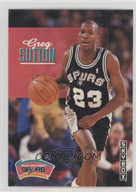 1992-93 Skybox - [Base] #226 - Greg Sutton