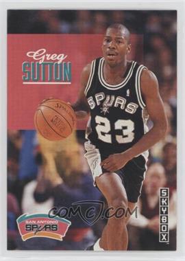 1992-93 Skybox - [Base] #226 - Greg Sutton