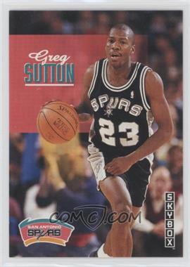 1992-93 Skybox - [Base] #226 - Greg Sutton