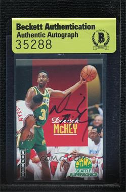 1992-93 Skybox - [Base] #232 - Derrick McKey [BAS Authentic]