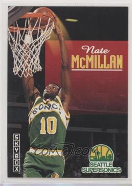 1992-93 Skybox - [Base] #233 - Nate McMillan
