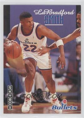 1992-93 Skybox - [Base] #253 - LaBradford Smith