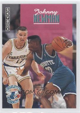 1992-93 Skybox - [Base] #26 - Johnny Newman