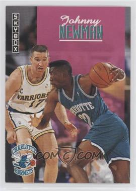 1992-93 Skybox - [Base] #26 - Johnny Newman