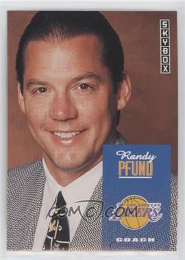 1992-93 Skybox - [Base] #267 - Randy Pfund