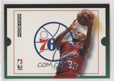 1992-93 Skybox - [Base] #301 - Hersey Hawkins