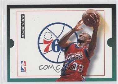 1992-93 Skybox - [Base] #301 - Hersey Hawkins