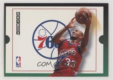 1992-93 Skybox - [Base] #301 - Hersey Hawkins