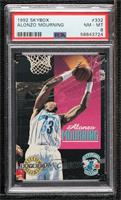 Alonzo Mourning [PSA 8 NM‑MT]