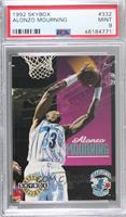 Alonzo Mourning [PSA 9 MINT]