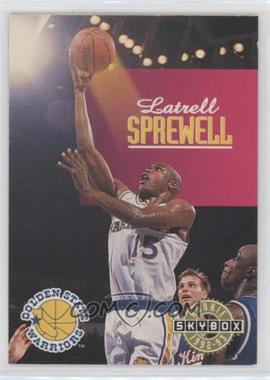 1992-93 Skybox - [Base] #342 - Latrell Sprewell [Good to VG‑EX]