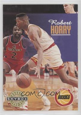 1992-93 Skybox - [Base] #345 - Robert Horry