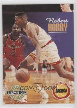 1992-93 Skybox - [Base] #345 - Robert Horry