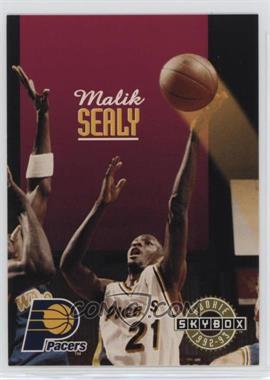 1992-93 Skybox - [Base] #349 - Malik Sealy