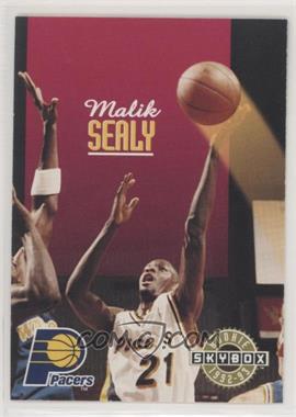 1992-93 Skybox - [Base] #349 - Malik Sealy