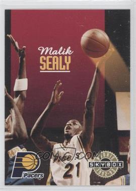 1992-93 Skybox - [Base] #349 - Malik Sealy