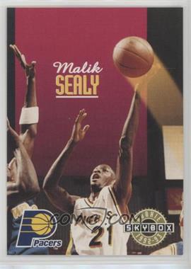 1992-93 Skybox - [Base] #349 - Malik Sealy