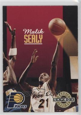 1992-93 Skybox - [Base] #349 - Malik Sealy