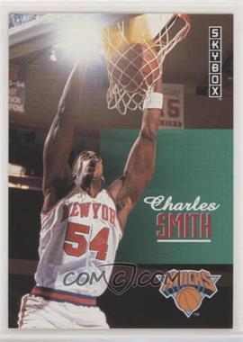 1992-93 Skybox - [Base] #378 - Charles Smith