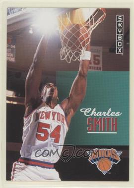 1992-93 Skybox - [Base] #378 - Charles Smith