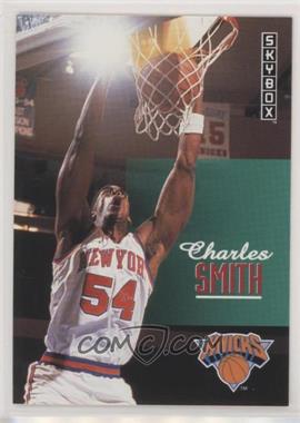 1992-93 Skybox - [Base] #378 - Charles Smith