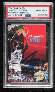 1992-93 Skybox - [Base] #382 - Shaquille O'Neal [PSA Authentic PSA/DNA Cert]