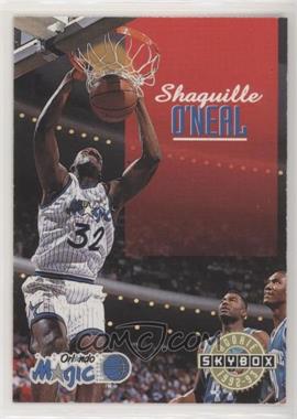 1992-93 Skybox - [Base] #382 - Shaquille O'Neal