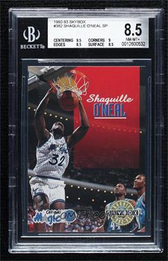 1992-93 Skybox - [Base] #382 - Shaquille O'Neal [BGS 8.5 NM‑MT+]