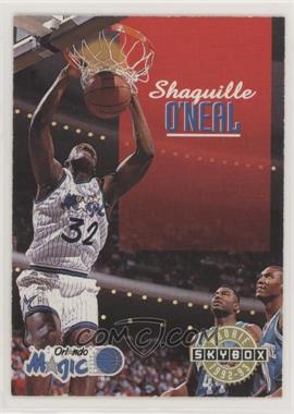 1992-93 Skybox - [Base] #382 - Shaquille O'Neal