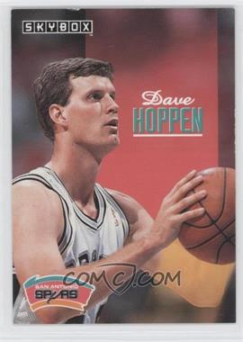 1992-93 Skybox - [Base] #399 - Dave Hoppen