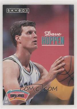 1992-93 Skybox - [Base] #399 - Dave Hoppen
