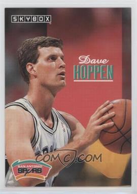 1992-93 Skybox - [Base] #399 - Dave Hoppen