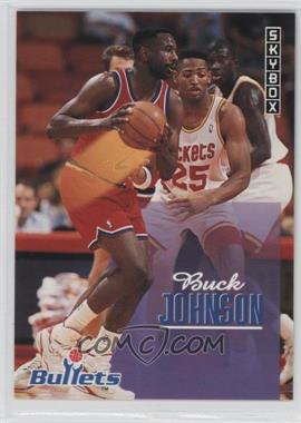 1992-93 Skybox - [Base] #406 - Buck Johnson