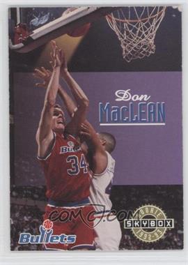 1992-93 Skybox - [Base] #407 - Don MacLean