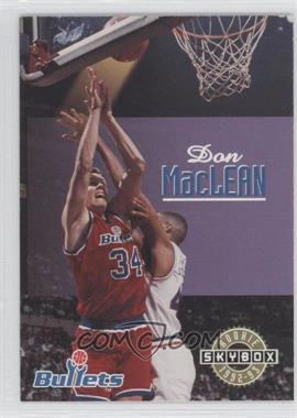 1992-93 Skybox - [Base] #407 - Don MacLean