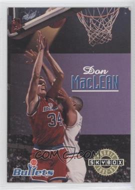 1992-93 Skybox - [Base] #407 - Don MacLean