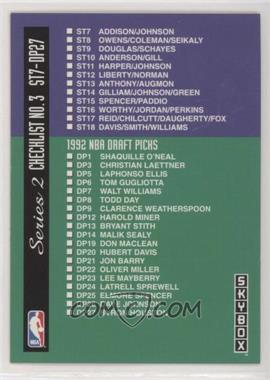 1992-93 Skybox - [Base] #413 - Checklist [EX to NM]