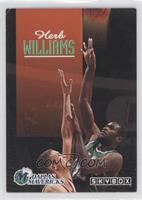 Herb Williams [Noted]