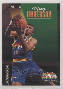 1992-93 Skybox - [Base] #57 - Greg Anderson [Noted]