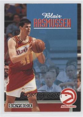 1992-93 Skybox - [Base] #6 - Blair Rasmussen