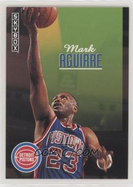 1992-93 Skybox - [Base] #66 - Mark Aguirre