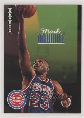 1992-93 Skybox - [Base] #66 - Mark Aguirre