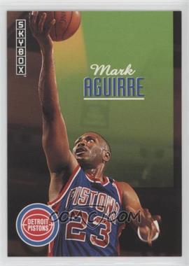 1992-93 Skybox - [Base] #66 - Mark Aguirre