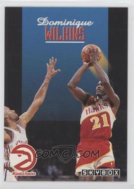 1992-93 Skybox - [Base] #8 - Dominique Wilkins