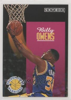 1992-93 Skybox - [Base] #84 - Billy Owens